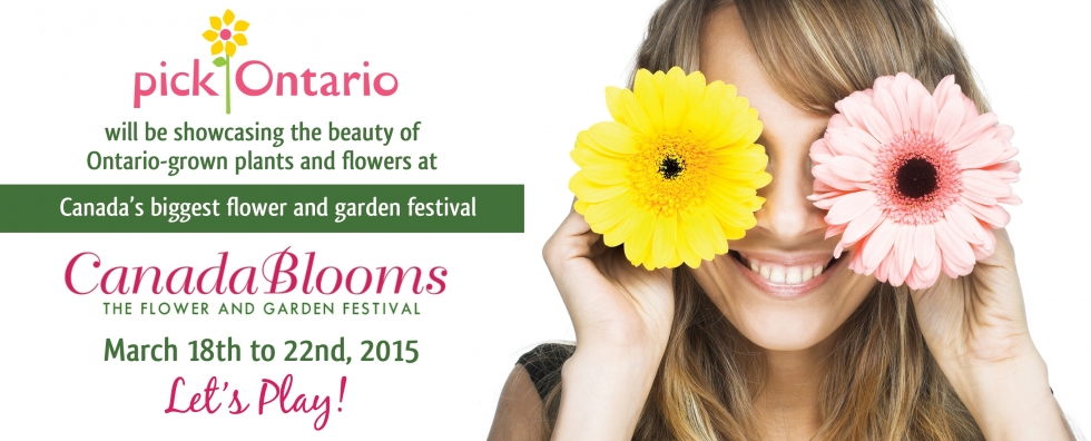 Canada Blooms 2015